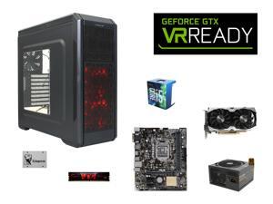 VR Ready Combo: Intel Core i5-6600 Skylake Quad-Core 3.3GHz CPU, ASUS H110M-E/M.2 mATX MOBO, G.SKILL Aegis 8GB DDR4 2133 ... VR Ready Combo: Intel Core i5-6600 Skylake Quad-Core 3.3GHz CPU, ASUS H110M-E/M.2 mATX MOBO, G.SKILL Aegis 8GB DDR4 2133 ...