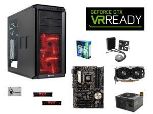 VR Ready Combo: Intel Core i5-6600K Skylake Quad-Core 3.5GHz CPU, ASUS Z170-P ATX MOBO, G.SKILL Aegis 16GB (2 x 8GB) DDR4 ... VR Ready Combo: Intel Core i5-6600K Skylake Quad-Core 3.5GHz CPU, ASUS Z170-P ATX MOBO, G.SKILL Aegis 16GB (2 x 8GB) DDR4 ...