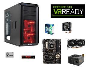 VR Ready Combo: Intel Core i5-6600K Skylake Quad-Core 3.5GHz CPU, ASUS Z170-P ATX MOBO, G.SKILL Aegis 8GB DDR4 2133 MEM, ... VR Ready Combo: Intel Core i5-6600K Skylake Quad-Core 3.5GHz CPU, ASUS Z170-P ATX MOBO, G.SKILL Aegis 8GB DDR4 2133 MEM, ...