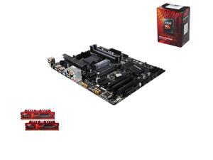AMD FX-6300 3.5GHz 6-Core, AMD 970, 16GB DDR3 AMD FX-6300 3.5GHz 6-Core, AMD 970, 16GB DDR3