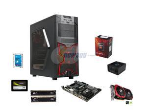AMD FX-6300 Vishera 3.5GHz Six-Core CPU, GIGABYTE 970 MOBO, 16GB DDR3, GTX 1060 6GB, Mushkin Enhanced ECO 120GB SSD, Seagate ... AMD FX-6300 Vishera 3.5GHz Six-Core CPU, GIGABYTE 970 MOBO, 16GB DDR3, GTX 1060 6GB, Mushkin Enhanced ECO 120GB SSD, Seagate ...