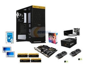 Intel Core i7-6700K Skylake Quad-Core 4.0GHz, Gigabyte GA-Z170X-UD5 MOBO, G.SkilL TridentX Series 32GB DDR4 2800, (2x) GTX ... Intel Core i7-6700K Skylake Quad-Core 4.0GHz, Gigabyte GA-Z170X-UD5 MOBO, G.SkilL TridentX Series 32GB DDR4 2800, (2x) GTX ...