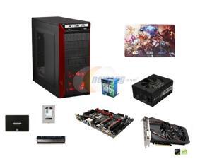 Intel i5-6500 Skylake 3.2GHz Quad-Core CPU, GIGABYTE G1 H170 MOBO, 8GB DDR4 2400, GTX 1060 6GB, Samsung 850 EVO 250GB SSD, ... Intel i5-6500 Skylake 3.2GHz Quad-Core CPU, GIGABYTE G1 H170 MOBO, 8GB DDR4 2400, GTX 1060 6GB, Samsung 850 EVO 250GB SSD, ...