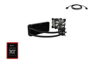 Corsair 480GB SSD, Corsair H100i Cooler, Coboc 6 ft. HDMI to HDMI Cable Corsair 480GB SSD, Corsair H100i Cooler, Coboc 6 ft. HDMI to HDMI Cable