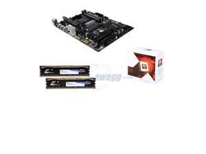 AMD FX-6350 3.9GHz 6-Core, AMD 970, 16GB DDR3 AMD FX-6350 3.9GHz 6-Core, AMD 970, 16GB DDR3