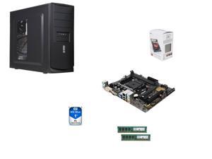 AMD A4-6300 3.7GHz Dual-Core, ASUS A68, ATX Mid Tower Case, 8GB DDR, 1TB HDD AMD A4-6300 3.7GHz Dual-Core, ASUS A68, ATX Mid Tower Case, 8GB DDR, 1TB HDD