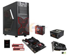 AMD FX-8350 Black Edition Vishera 8-Core 4.0GHz CPU, MSI Gaming 970 Gaming ATX MOBO, G.SKILL Ripjaws 8GB DDR3 1600 MEM, DIYPC ... AMD FX-8350 Black Edition Vishera 8-Core 4.0GHz CPU, MSI Gaming 970 Gaming ATX MOBO, G.SKILL Ripjaws 8GB DDR3 1600 MEM, DIYPC ...