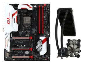 GIGABYTE G1 Gaming GA-Z170X-Gaming 7 LGA 1151 ATX MOBO, Corsair Hydro Series H100i GTX Extreme Performance CPU Water Cooler GIGABYTE G1 Gaming GA-Z170X-Gaming 7 LGA 1151 ATX MOBO, Corsair Hydro Series H100i GTX Extreme Performance CPU Water Cooler