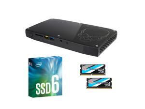 Intel NUC Skull Canyon NUC6i7KYK 6th Generation Intel Core i7-6770HQ Quad-Core Processor (2.6GHz up to 3.5GHz) w/ Intel Iris ... Intel NUC Skull Canyon NUC6i7KYK 6th Generation Intel Core i7-6770HQ Quad-Core Processor (2.6GHz up to 3.5GHz) w/ Intel Iris ...