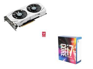 ASUS RX 480 4GB VGA, Intel i7-6800K 3.4Ghz Broadwell-E Quad-Core ASUS RX 480 4GB VGA, Intel i7-6800K 3.4Ghz Broadwell-E Quad-Core