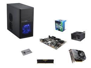 Intel i5-6500 3.2Ghz Quad-Core, H110, 8GB DDR4 2400, GTX 1060 3GB, 430W PSU, 120GB, Micro ATX Mini Tower Case Intel i5-6500 3.2Ghz Quad-Core, H110, 8GB DDR4 2400, GTX 1060 3GB, 430W PSU, 120GB, Micro ATX Mini Tower Case