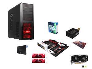 Intel i5-6600K 3.5Ghz Quad-Core, Z170, 16GB DDR4 2400, GTX 1070 8GB, 500GB SSD, 750W PSU, ATX Mid Tower, gaming mouse pad Intel i5-6600K 3.5Ghz Quad-Core, Z170, 16GB DDR4 2400, GTX 1070 8GB, 500GB SSD, 750W PSU, ATX Mid Tower, gaming mouse pad