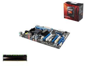 AMD FX-8320 3.5GHz 8-Core, AMD 970 + SB950, 8GB DDR3 AMD FX-8320 3.5GHz 8-Core, AMD 970 + SB950, 8GB DDR3