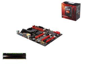 AMD FX-8320 3.5GHz 8-Core, AMD 990FX, 8GB DDR3 AMD FX-8320 3.5GHz 8-Core, AMD 990FX, 8GB DDR3