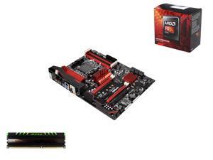 AMD FX-8320 3.5GHz 8-Core, AMD 970, 8GB DDR3 AMD FX-8320 3.5GHz 8-Core, AMD 970, 8GB DDR3