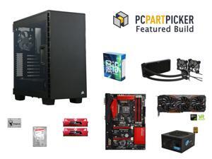 Intel Core i5-6600K Skylake Quad-Core 3.5GHz, Corsair Hydro H100i, ASRock Fatal1ty Gaming Z170 ATX, GeIL EVO 16GB DDR4 2133, ... Intel Core i5-6600K Skylake Quad-Core 3.5GHz, Corsair Hydro H100i, ASRock Fatal1ty Gaming Z170 ATX, GeIL EVO 16GB DDR4 2133, ...