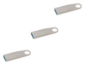 (3x) Kingston 8GB DataTraveler SE9 G2 USB 3.0 Flash Drive, Speed Up to 100MB/s (DTSE9G2/8GB) (3x) Kingston 8GB DataTraveler SE9 G2 USB 3.0 Flash Drive, Speed Up to 100MB/s (DTSE9G2/8GB)