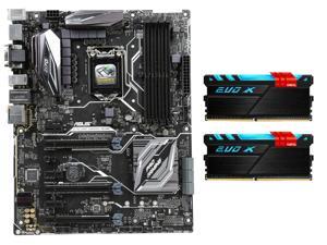 RGB Combo: ASUS Z170 Pro Gaming/AURA ATX Intel Motherboard, GeIL EVO X 16GB (2 x 8GB) DDR4 3200 Memory RGB Combo: ASUS Z170 Pro Gaming/AURA ATX Intel Motherboard, GeIL EVO X 16GB (2 x 8GB) DDR4 3200 Memory