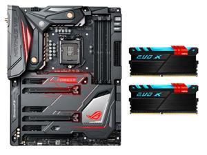 RGB Combo: ASUS ROG MAXIMUS VIII FORMULA Z170 ATX Intel Motherboard, GeIL EVO X 16GB (2 x 8GB) DDR4 3200 Memory RGB Combo: ASUS ROG MAXIMUS VIII FORMULA Z170 ATX Intel Motherboard, GeIL EVO X 16GB (2 x 8GB) DDR4 3200 Memory