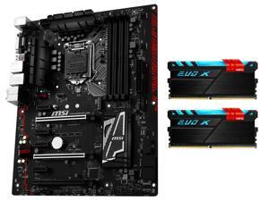 RGB Combo: MSI Z170A Gaming Pro Carbon ATX Intel Motherboard, GeIL EVO X 16GB (2 x 8GB) DDR4 3200 Memory RGB Combo: MSI Z170A Gaming Pro Carbon ATX Intel Motherboard, GeIL EVO X 16GB (2 x 8GB) DDR4 3200 Memory
