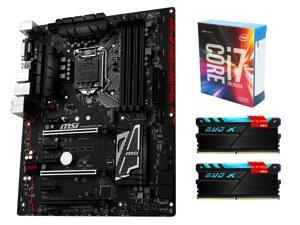 RGB Combo: MSI Z170A Gaming Pro Carbon ATX Intel Motherboard, Intel Core i7-6700K Quad-Core 4.0GHz CPU, GeIL EVO X 16GB (2 ... RGB Combo: MSI Z170A Gaming Pro Carbon ATX Intel Motherboard, Intel Core i7-6700K Quad-Core 4.0GHz CPU, GeIL EVO X 16GB (2 ...