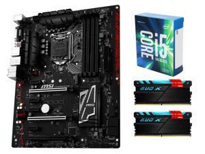 RGB Combo: MSI Z170A Gaming Pro Carbon ATX Intel Motherboard, Intel Core i5-6600K Quad-Core 3.5GHz CPU, GeIL EVO X 16GB (2 ... RGB Combo: MSI Z170A Gaming Pro Carbon ATX Intel Motherboard, Intel Core i5-6600K Quad-Core 3.5GHz CPU, GeIL EVO X 16GB (2 ...
