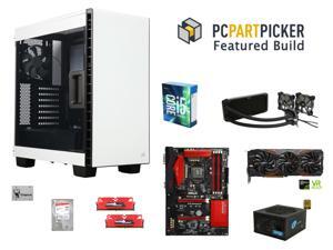 Intel Core i5-6600K Skylake Quad-Core 3.5GHz, Corsair Hydro H100i, ASRock Fatal1ty Gaming Z170 ATX, GeIL EVO 16GB DDR4 2400, ... Intel Core i5-6600K Skylake Quad-Core 3.5GHz, Corsair Hydro H100i, ASRock Fatal1ty Gaming Z170 ATX, GeIL EVO 16GB DDR4 2400, ...