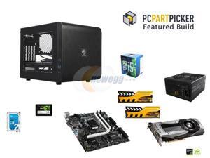 Intel Core i5-6500 6M Skylake Quad-Core 3.2GHz CPU, MSI Gaming B150M BAZOOKA mATX MOBO, 16GB DDR4 2400 MEM, Seagate 2TB HDD, ... Intel Core i5-6500 6M Skylake Quad-Core 3.2GHz CPU, MSI Gaming B150M BAZOOKA mATX MOBO, 16GB DDR4 2400 MEM, Seagate 2TB HDD, ...