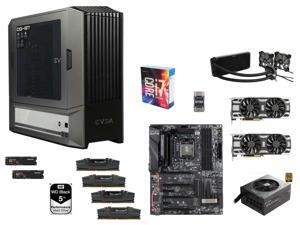 Intel Core i7-6700K Quad-Core 4.0GHz, EVGA Z170 Classified K, G.SKILL 32GB DDR4 2800Mhz, WD Black 5TB HDD, (2x) SAMSUNG 950 ... Intel Core i7-6700K Quad-Core 4.0GHz, EVGA Z170 Classified K, G.SKILL 32GB DDR4 2800Mhz, WD Black 5TB HDD, (2x) SAMSUNG 950 ...