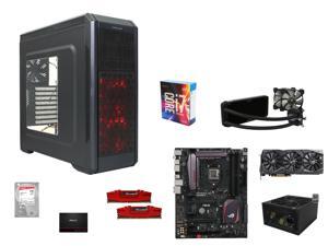 Rosewill Blizzcon Combo: Intel Core i7-6700K Skylake Quad-Core 4.0GHz, ASUS ROG MAXIMUS VIII ATX, G.SKILL 16GB DDR4 3000, ...