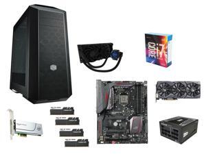 Intel Core i7-6700K Skylake Quad-Core 4.0GHz, ASUS ROG MAXIMUS VIII HERO, G.SKILL TridentZ 32GB DDR4 3200, Intel 750 Series ...