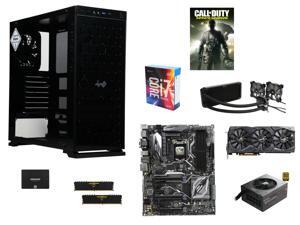 Combo: Intel Core i7-6700K Skylake Quad-Core 4.0GHz, ASUS Z170 Pro Gaming/AURA ATX, CORSAIR Vengeance LPX 32GB DDR4 3200, ...