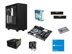 Intel Core i5-7600K Kaby Lake 4-Core 3.8 GHz CPU + ASUS PRIME Z270-P MB + CORSAIR 16GB DDR4 2133 Memory + Kingston 240GB ... Intel Core i5-7600K Kaby Lake 4-Core 3.8 GHz CPU + ASUS PRIME Z270-P MB + CORSAIR 16GB DDR4 2133 Memory + Kingston 240GB ...