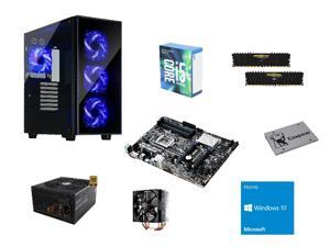 Intel Core i5-7600K Kaby Lake 4-Core 3.8 GHz CPU + ASUS PRIME Z270-P MB + CORSAIR 16GB DDR4 2133 Memory + Kingston 240GB ... Intel Core i5-7600K Kaby Lake 4-Core 3.8 GHz CPU + ASUS PRIME Z270-P MB + CORSAIR 16GB DDR4 2133 Memory + Kingston 240GB ...
