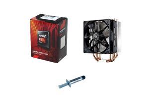 AMD FX-6300 6-Core 3.5 GHz CPU + Cooler Master Hyper 212 EVO CPU Cooler + Arctic High-Density Silver Thermal Compound AMD FX-6300 6-Core 3.5 GHz CPU + Cooler Master Hyper 212 EVO CPU Cooler + Arctic High-Density Silver Thermal Compound