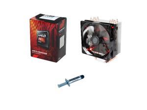 AMD FX-6300 6-Core 3.5 GHz CPU + Cooler Master Hyper 212 LED CPU Cooler + Arctic High-Density Silver Thermal Compound AMD FX-6300 6-Core 3.5 GHz CPU + Cooler Master Hyper 212 LED CPU Cooler + Arctic High-Density Silver Thermal Compound