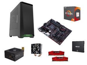 AMD RYZEN 7 1700X 3.4 GHz CPU + ASUS PRIME B350-PLUS MB + SAMSUNG 2.5'' 500GB SSD + G.SKILL 2 x 8GB RAM + EVGA 750W Full ... AMD RYZEN 7 1700X 3.4 GHz CPU + ASUS PRIME B350-PLUS MB + SAMSUNG 2.5'' 500GB SSD + G.SKILL 2 x 8GB RAM + EVGA 750W Full ...