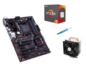 AMD RYZEN 7 1700 3.0 GHz CPU + ASUS PRIME B350-PLUS MB + Cooler Master RR-HT2-28PK-R1 CPU Cooler + Deepcool Z5 High Thermal ... AMD RYZEN 7 1700 3.0 GHz CPU + ASUS PRIME B350-PLUS MB + Cooler Master RR-HT2-28PK-R1 CPU Cooler + Deepcool Z5 High Thermal ...
