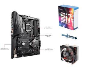 Intel Core i7-7700K Kaby Lake 4-Core 4.2 GHz CPU + ASUS MAXIMUS IX HERO MB + Cooler Master RR-212L-16PR-R1 CPU Cooler + Arctic ... Intel Core i7-7700K Kaby Lake 4-Core 4.2 GHz CPU + ASUS MAXIMUS IX HERO MB + Cooler Master RR-212L-16PR-R1 CPU Cooler + Arctic ...