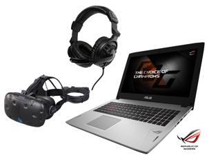 ASUS ROG Intel 7700H GeForce GTX 1070 15.6'' 128 GB SSD 16 GB RAM Gaming NB + HTC Vive VR Headset + Rosewill Stereo Gaming ... ASUS ROG Intel 7700H GeForce GTX 1070 15.6'' 128 GB SSD 16 GB RAM Gaming NB + HTC Vive VR Headset + Rosewill Stereo Gaming ...