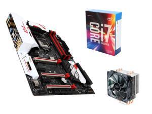 Intel Core i7-6700K 4-Core 4.0 GHz CPU + GIGABYTE GA-Z170X-Gaming 7 MB + DEEPCOOL GAMMAXX 400 CPU Cooler Intel Core i7-6700K 4-Core 4.0 GHz CPU + GIGABYTE GA-Z170X-Gaming 7 MB + DEEPCOOL GAMMAXX 400 CPU Cooler
