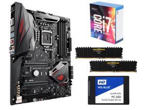 Intel Core i7-7700K Kaby Lake 4-Core 4.2 GHz CPU + ASUS MAXIMUS IX HERO MB + Corsair 2 x 8G DDR4 3000 Black Memory + WD 2.5'' ... Intel Core i7-7700K Kaby Lake 4-Core 4.2 GHz CPU + ASUS MAXIMUS IX HERO MB + Corsair 2 x 8G DDR4 3000 Black Memory + WD 2.5'' ...