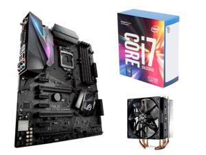 Intel Core i7-7700K Kaby Lake 4-Core 4.2 GHz CPU + ASUS STRIX Z270E GAMING MB + Cooler Master Hyper 212 EVO CPU Cooler Intel Core i7-7700K Kaby Lake 4-Core 4.2 GHz CPU + ASUS STRIX Z270E GAMING MB + Cooler Master Hyper 212 EVO CPU Cooler