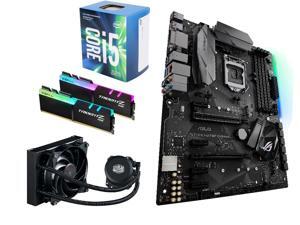Intel Core i5-7500 Kaby Lake 4-Core 3.4 GHz CPU + ASUS STRIX H270F GAMING MB + G.SKILL 2 x 8G DDR4 2400 RGB Memory + Cooler ... Intel Core i5-7500 Kaby Lake 4-Core 3.4 GHz CPU + ASUS STRIX H270F GAMING MB + G.SKILL 2 x 8G DDR4 2400 RGB Memory + Cooler ...