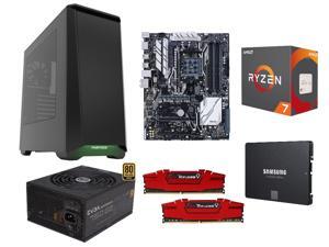 AMD RYZEN 7 1700X 3.4 GHz CPU + ASUS Prime X370-Pro MB + SAMSUNG 2.5'' 500GB SSD + G.SKILL 2 x 8GB RAM + EVGA 750W 80 PLUS ... AMD RYZEN 7 1700X 3.4 GHz CPU + ASUS Prime X370-Pro MB + SAMSUNG 2.5'' 500GB SSD + G.SKILL 2 x 8GB RAM + EVGA 750W 80 PLUS ...