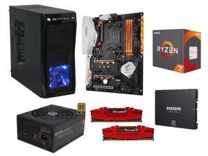 AMD RYZEN 7 1800X 3.6 GHz CPU + GIGABYTE GA-AX370-GAMING 5 MB + SAMSUNG 2.5'' 500GB SSD + G.SKILL 2 x 8GB RAM + EVGA 750W ... AMD RYZEN 7 1800X 3.6 GHz CPU + GIGABYTE GA-AX370-GAMING 5 MB + SAMSUNG 2.5'' 500GB SSD + G.SKILL 2 x 8GB RAM + EVGA 750W ...