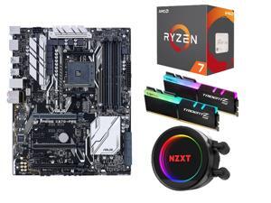 AMD RYZEN 7 1800X 3.6 GHz CPU + ASUS Prime X370-Pro MB + G.SKILL 2 x 8G DDR4 2400 RGB Memory + NZXT Kraken X62 RGB 280mm ... AMD RYZEN 7 1800X 3.6 GHz CPU + ASUS Prime X370-Pro MB + G.SKILL 2 x 8G DDR4 2400 RGB Memory + NZXT Kraken X62 RGB 280mm ...