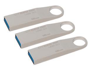 3 x Kingston 16G USB 3.0 Flash Drive 3 x Kingston 16G USB 3.0 Flash Drive