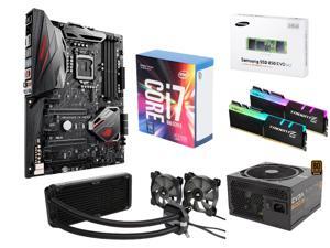 Intel Core i7-7700K Kaby Lake 4-Core 4.2 GHz CPU + ASUS MAXIMUS IX HERO MB + G.SKILL 2 x 8G DDR4 3000 RGB Memory + SAMSUNG ... Intel Core i7-7700K Kaby Lake 4-Core 4.2 GHz CPU + ASUS MAXIMUS IX HERO MB + G.SKILL 2 x 8G DDR4 3000 RGB Memory + SAMSUNG ...