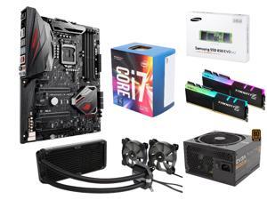 Intel Core i7-7700 Kaby Lake 4-Core 3.6 GHz CPU + ASUS MAXIMUS IX HERO MB + G.SKILL 2 x 8G DDR4 3000 RGB Memory + SAMSUNG ... Intel Core i7-7700 Kaby Lake 4-Core 3.6 GHz CPU + ASUS MAXIMUS IX HERO MB + G.SKILL 2 x 8G DDR4 3000 RGB Memory + SAMSUNG ...